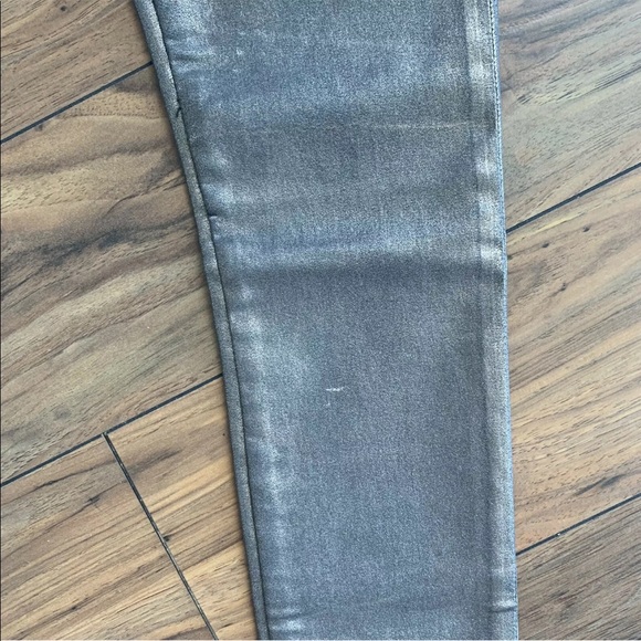 Express Gold Skinny Jeans, Low Rise - Picture 4 of 12